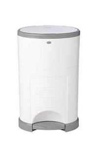 lot 5747 image: Dekor Classic Step Diaper Pail