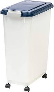 lot 10464 image: Trashcan With Wheels