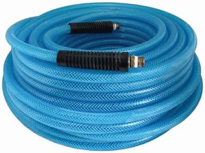 lot 5412 image: Long Blue 6mm 300 PSI Air Hose