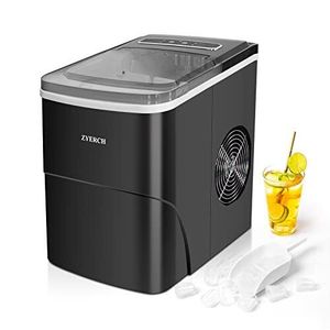 lot 5624 image: Zyerch Small Ice Maker, Black
