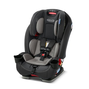 lot 10155 image: Graco Slimfit 3 - in - 1 Carseat - Retail $219.99