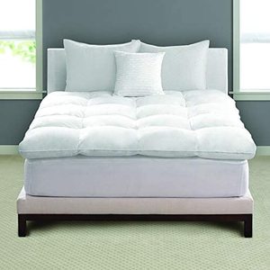 lot 10156 image: Pacific Coast Luxe Comfort Feather Bed - Queen