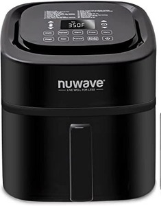 lot 10454 image: Nuwave 8q Brio Air Fryer