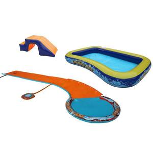 lot 4675 image: Banzai Aqua Drench 3-in-1 Splash Park