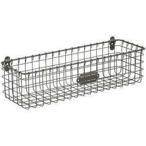 lot 4679 image: Spectrum Vintage-like Living Wall Mount Basket
