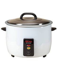 lot 4697 image: Aroma Arc-1033E Commercial 60 Cup Cooked Rice Cooker