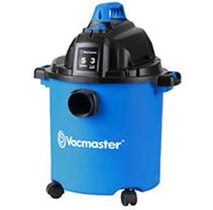 lot 4703 image: Vacmaster 5-Gallon 3 Peak HP WetDry Shop Vacuum