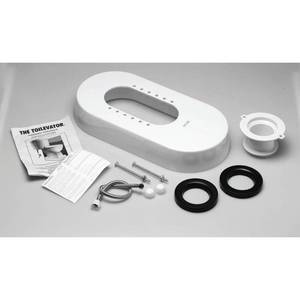 lot 4706 image: TOILEVATOR 11-12 in. W x 23 in. L x 3-12 in. H Toilet Riser