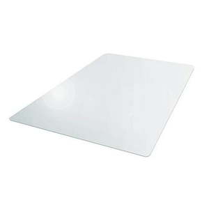 lot 4716 image: Basics Vinyl Chair Mat Protector for Hard Floors