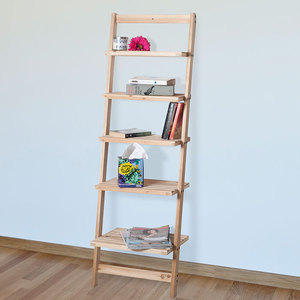 lot 4719 image: Lavish Home 5-Tier Ladder Shelf