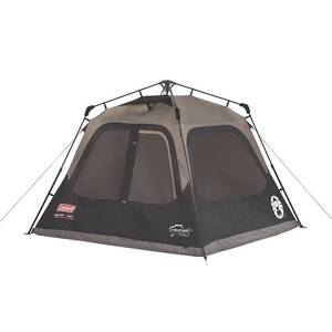 lot 4721 image: Coleman 4-Person Cabin Camping Tent with Instant Setup