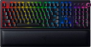 lot 4738 image: Razer BlackWidow V3 Pro Full Size Wireless Mechanical Green Switch Gaming Keyboard with Chroma RGB Backlighting