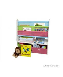 lot 4760 image: Mind Reader Toy Storage Organizer w Folding Drawers