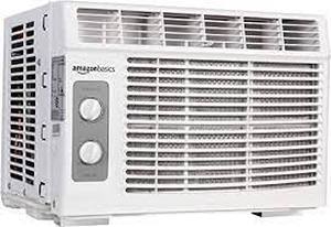 lot 4661 image: Amazon Basics Window Mounted Air Conditioner Control 5000 BTU