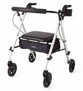 lot 4670 image: Medline Guardian Rollator