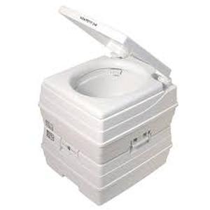 lot 4684 image: Visa 24L Portable Potty