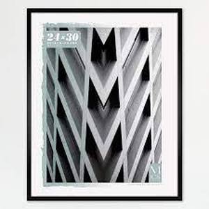 lot 4686 image: MCS Industries Poster Frame