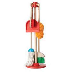 lot 4698 image: Melissa and Doug Kids Cleaning Station