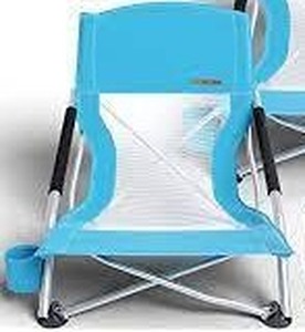 lot 4643 image: I &amp J Basics Mesh Beach Chair