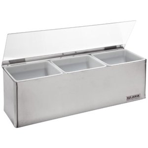 lot 4734 image: Condiment Tray 3 QT WLiner