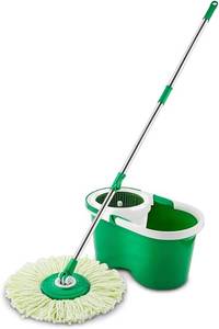 lot 4763 image: Lubman Spin Mop and Bucket