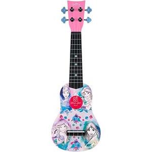 lot 4765 image: First Act Disney Princess Ukulele - 20-Inch Soprano Uke - Ukulele for Beginners - Musical Instruments for Toddlers and Preschool