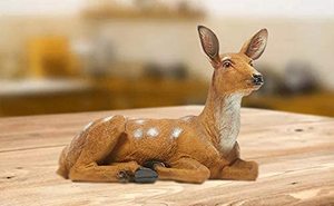 lot 4770 image: Xtapan 13in Resin Sika Deer Doe