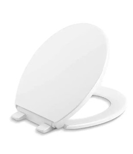 lot 4773 image: Kholer Round Toilet Seat