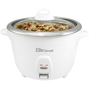lot 5630 image: Elite Gourmet 10-Cup Rice Cooker