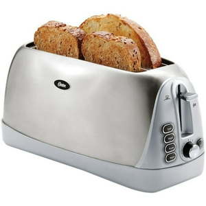lot 5674 image: Oster 4-Slice Long-Slot Toaster