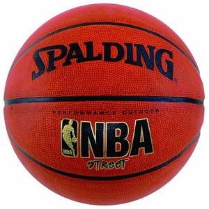 lot 5680 image: Spalding Youth Size NBA Street Basketball