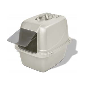 lot 5682 image: Van Ness Covered Cat Litter Box