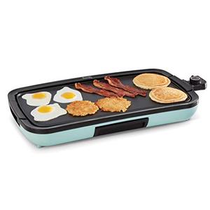 lot 5688 image: DASH Deluxe Everyday Electric Griddle