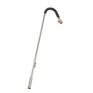 lot 5698 image: Flameking Self-Lighting Propane Torch Weed Burner Ice Melter
