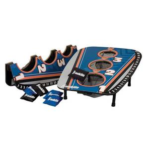 lot 5716 image: Franklin Sports 3 Hole Bean Bag Toss