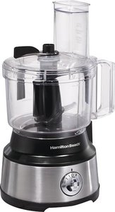 lot 5725 image: Hamilton Beach 10-Cup Food Processor