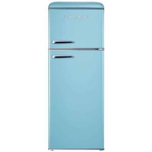 lot 5768 image: Galanz Retro Top Freezer Refrigerator