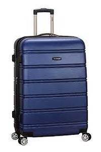 lot 5661 image: Rockland Hardside Spinner Suitcase