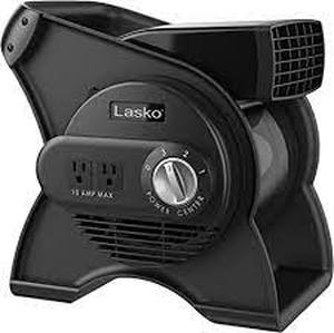lot 5694 image: Lasko Pivoting Blower Fan