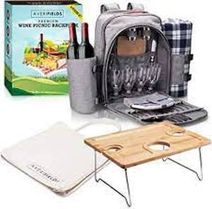 lot 5706 image: AveriFirlds Complete Picnic Set