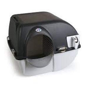 lot 5721 image: Omega Paw Self Cleaning Litter Box