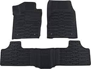 lot 5737 image: Rubber Floormats for Jeep