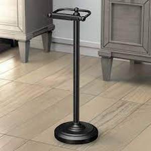 lot 5738 image: Stand Alone Toilet Tissue Holder