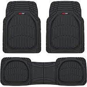 lot 5740 image: Motortrend Rubber Floormats