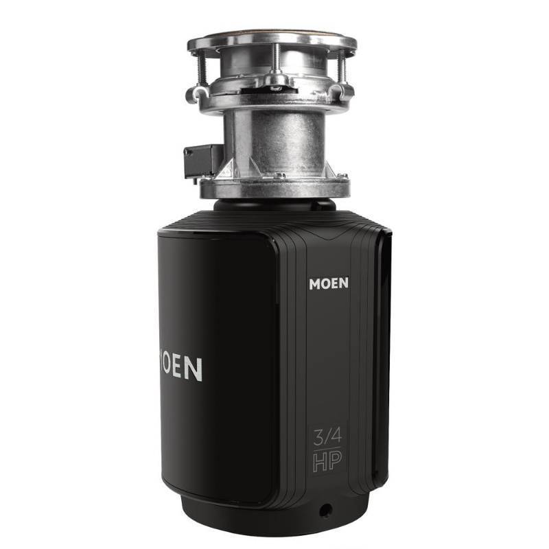 lot 4260 image: Moen GXB75C Gx 34 Hp Batch Feed Garbage Disposal