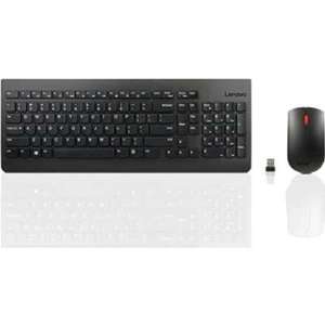 lot 1229 image: Lenovo 510 Wireless Combo Keyboard & Mouse - Black