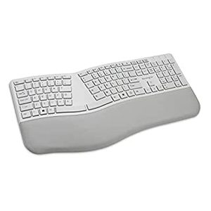 lot 1239 image: Kensington Pro Fit Ergo Wireless Keyboard�����Gray