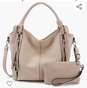 lot 51154 image: Tote Bag for Women PU Leather Shoulder Bags Fashion Hobo Bags Large Purse and Handbags with Adjustable Shoulder Strap