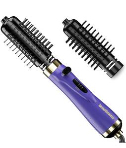 lot 51177 image: Beautimeter Hair Dryer Brush, 3-in-1 Round Hot Air Spin Brush Kit for Styling and Frizz Control, Negative Ionic Blow Hair Dryer Brush Volumizer, 2 Detachable Auto-Rotating Curling Brush