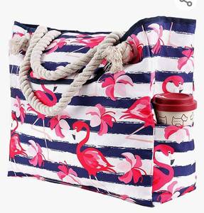 lot 51193 image: Beach Bag Tote Handbag Women Hobo Bag Travel Shopping Bag with Credit Card Holder Set